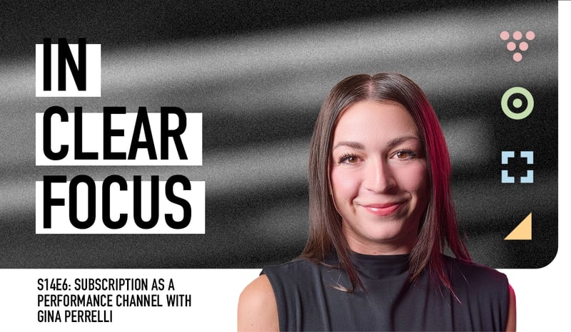 In Clear Focus Podcast: Gina Feature!