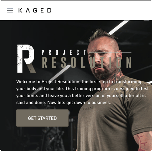 KAGED - Project Resolution