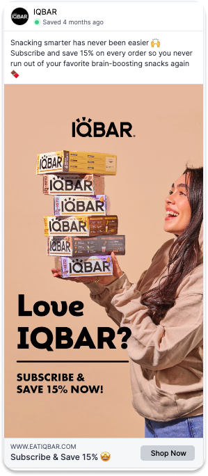 IQBAR Ad