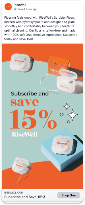 RiseWell Ad