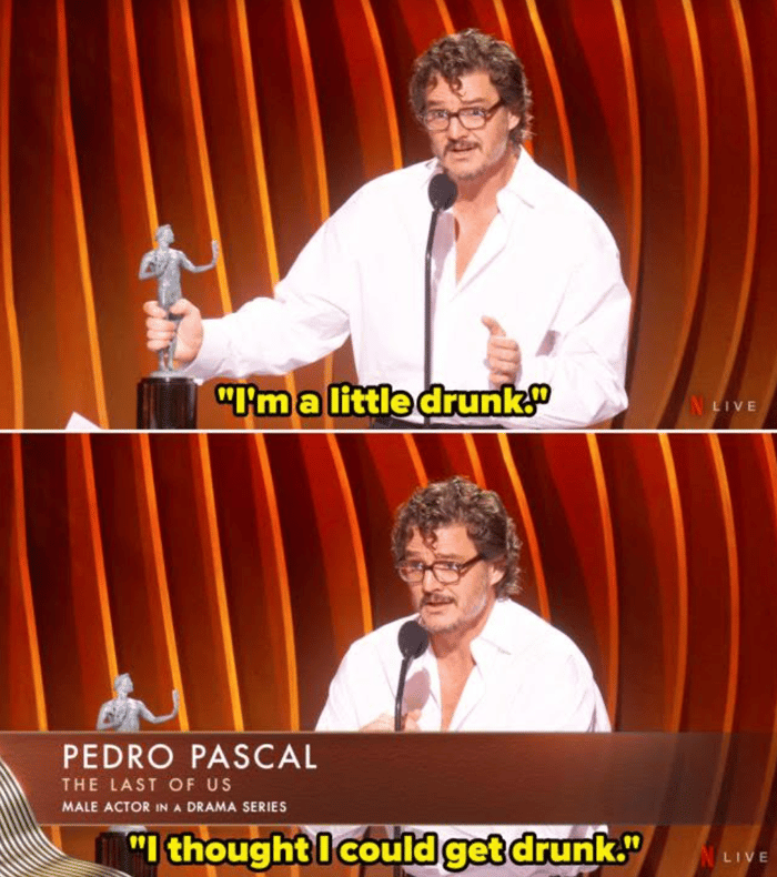 Pedro Pascal meme