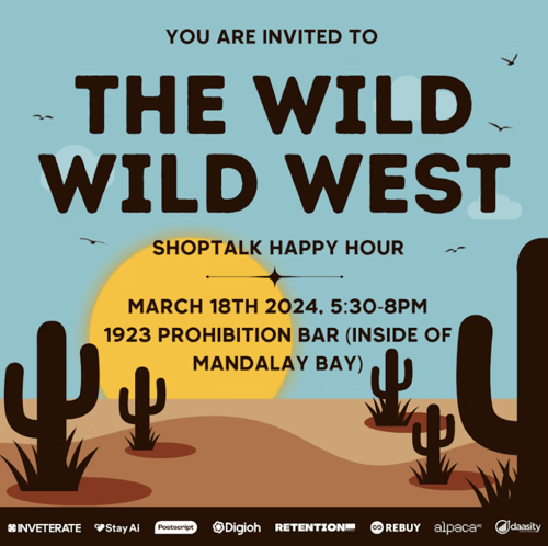 The Wild Wild West Happy Hour!