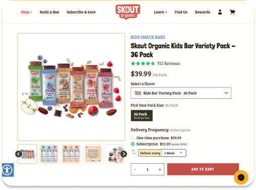 Skout Organic Buy Box