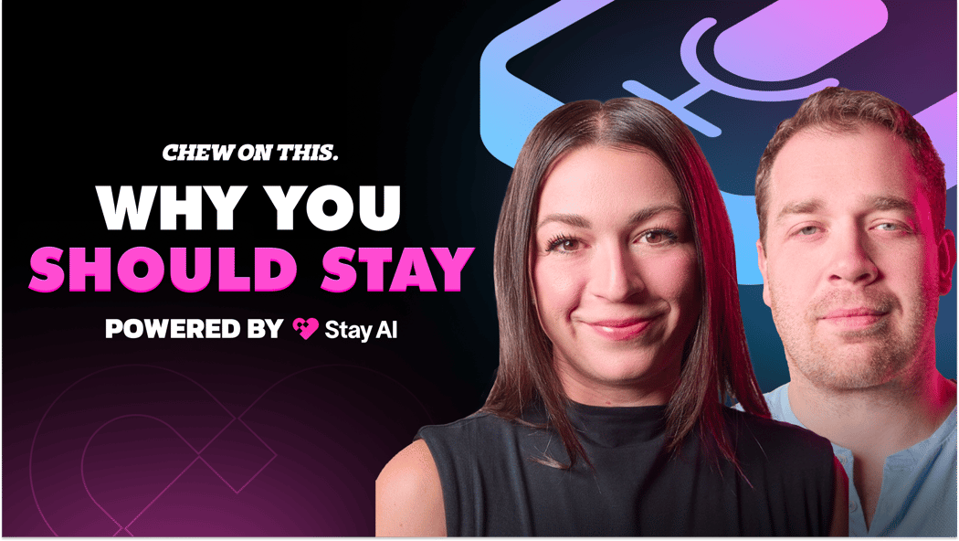 Why You Should Stay - the Stay AI Podcast