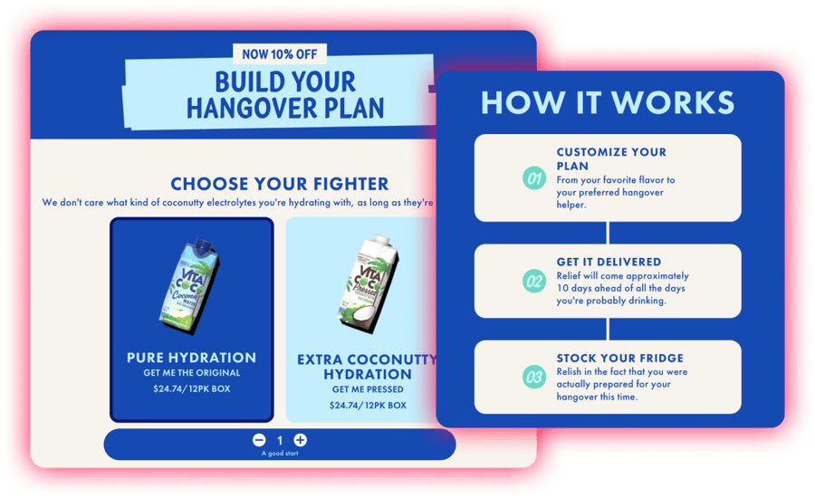 Vita Coco - Hangover Subscription